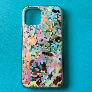 kate spade iphone 11 pro floral phone case